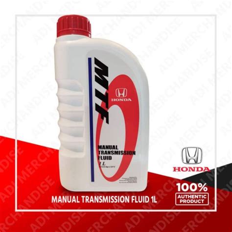 Honda Mtf L Honda Manual Transmission Fluid Lazada Ph