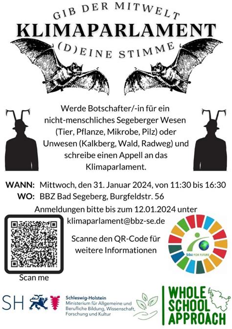 Einladung Zum Klimaparlament Bad Segeberg Und Umgebung Am 31 01 2024