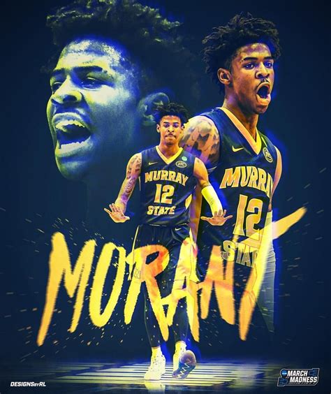 Background Ja Morant Wallpaper Discover More American Basketball Ja Morant National Player