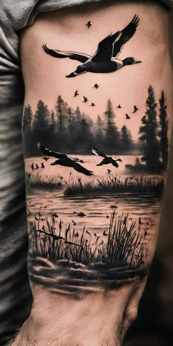 Duck Hunting Tattoo Idea | Hunting tattoos, Wilderness tattoo, Duck hunting tattoos