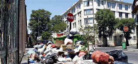 Santiago Acumula Toneladas Diarias De Basura Por Paro De