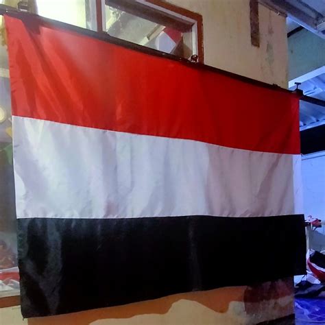 BENDERA BRIGEZ MERAH PUTIH HITAM 1,4 METER X 90CM | Lazada Indonesia