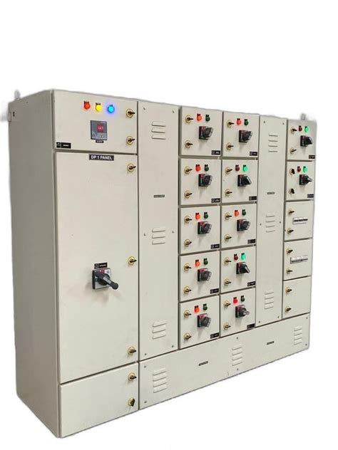 Three Phase 440V Electric MCC Control Panel Upto 6300 Amps At Rs