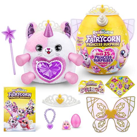 Rainbocorn Fairycorn Prinzessin Surprise Kuscheltier Einhorn Feen Katze