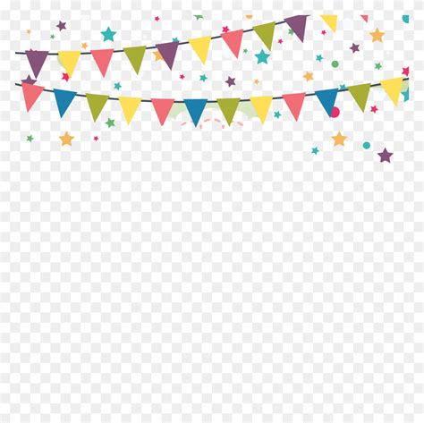 Birthday Confetti Clip Art Free - Birthday Confetti Clipart - FlyClipart