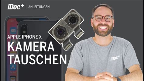 Iphone X Kamera Tauschen Youtube