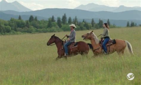 Lou Mitch Cutty Kevin Mcgarry Heartland Tv Show Heartland Tv