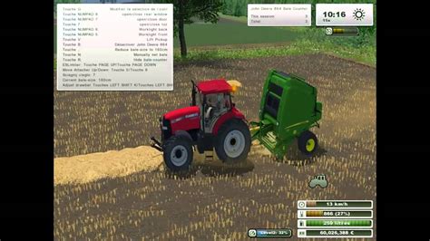 Pressage De Paille Farming Simulator 2013 YouTube