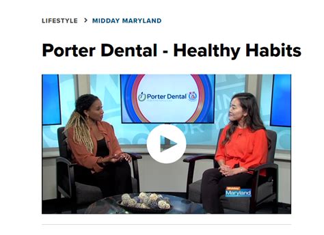 Dr Jane Whang Talks About Oral Health Differences Between Men And Women On Midday Maryland