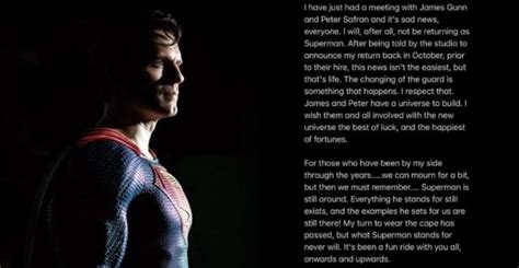 Henry Cavill will, after all, not return as Superman - WhatALife!