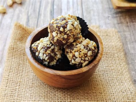 Trufas De Chocolate Con Nuez ¡solo 3 Ingredientes