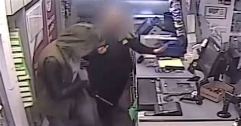 Video Shows Moment Prolific Erdington Armed Robber Threatens Terrified