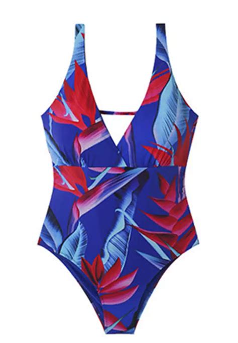 Buy Halo Floral Printed Swimsuit 2024 Online Zalora