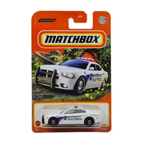 Jual Matchbox Dodge Charger Pursuit Mbx Shopee Indonesia