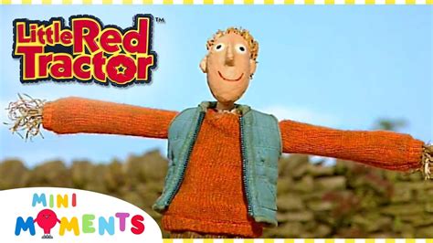 The Scarecrow 👨‍🌾 Little Red Tractor Full Episode Mini Moments