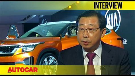 Han-Woo Park (CEO & President Kia Motors Corporation) | Interview | Autocar India - YouTube