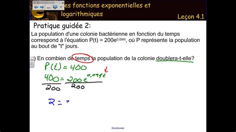 Leçon 4 1 Les Dérivées Des Fonctions Exponentielles Youtube