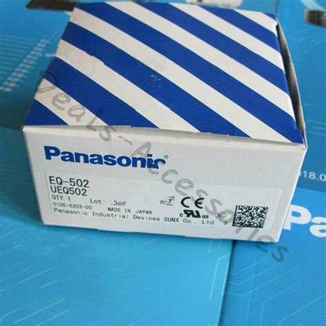 New In Box Panasonic Sunx Eq Proximity Sensors Pcs Ebay