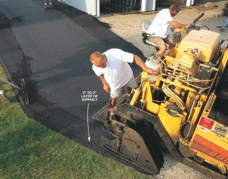 How to Install a Durable Asphalt Driveway | The Family Handyman