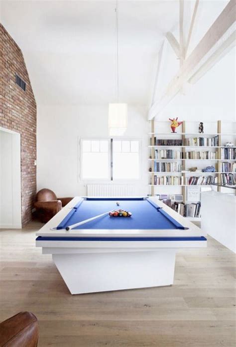 30 Amazing Billiard Pool Table Ideas Homemydesign Modern Pool Table