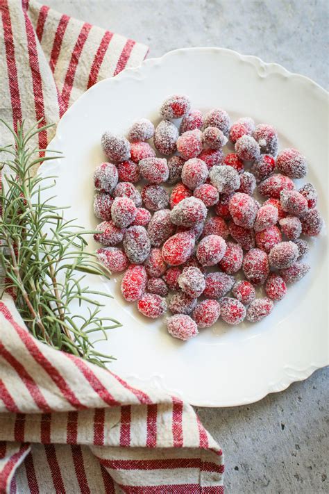 How To Make Sugared Cranberries Good Life Eats