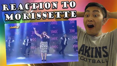 Morissette Amon Emotions Reaction Youtube