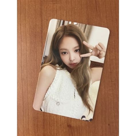 [official Toploader]blackpink Jennie Card Jennie Trong Album Born Pink