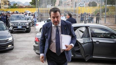 Salvini E Il Processo Open Arms In Diretta La Lega In Piazza A Palermo