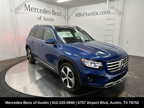 New 2024 Mercedes Benz GLB GLB 250 SUV In Austin M66025 Mercedes