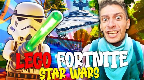 Costruisco Il Villaggio Dei Ribelli Su Lego Fortnite Star Wars Youtube