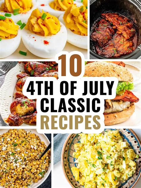 Fourth of July Feast: 10 Comfort Food Recipes - Craving Home Cooked