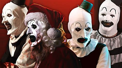 Every Art The Clown Movie Ranked Including Terrifier 3