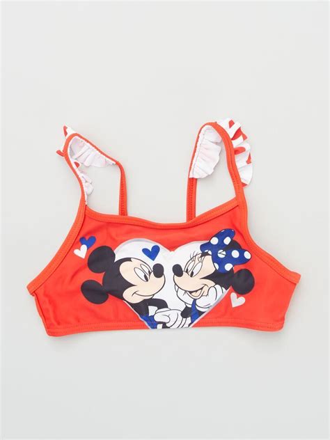 Bikini Minnie ROJO Kiabi