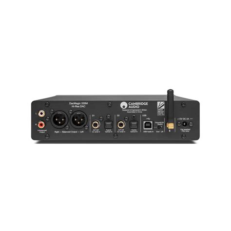 Cambridge Audio DacMagic 200M Digital To Analogue Converter – Addicted