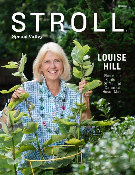 Stroll Magazine | Stroll Spring Valley | Washington, DC
