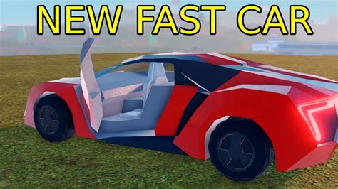 Jailbreak New Car 2024 - Betta Charlot