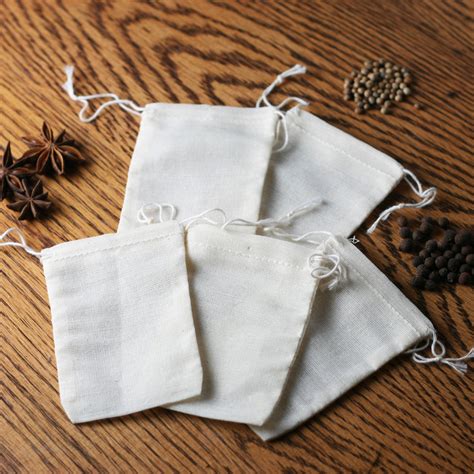 Muslin Bags - The Silk Road Spice Merchant