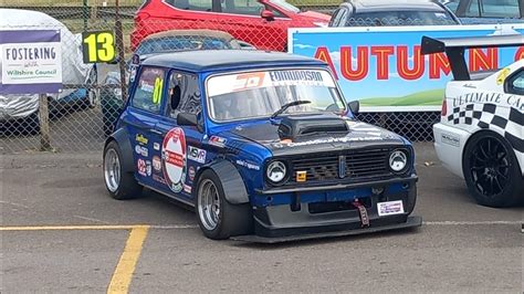 Hayabusa Mini Castle Combe Race One With Ctcrc Didnt Go To Plan Youtube