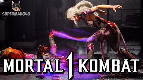 The Scream Queen Brutality Mortal Kombat Sindel Gameplay