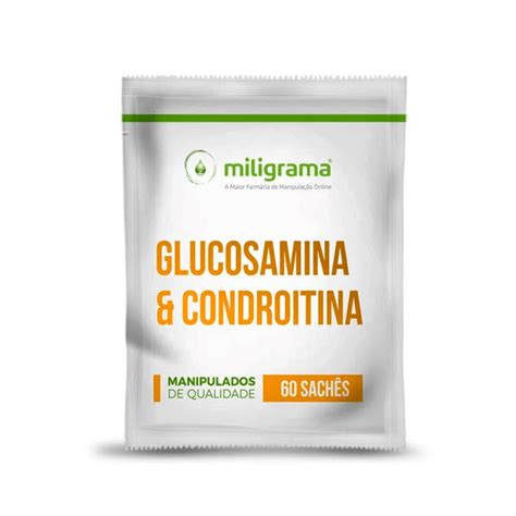 Glucosamina G Condroitina G Miligrama Sach S Sabor