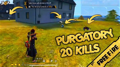 Bg7 Purgatory Map Solo Vs Squad 20 Kills Solo Vs Squad Gameplay