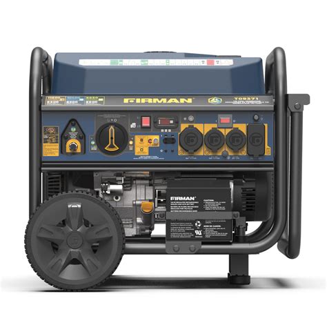 Tri Fuel Portable Generator 11600w Electric Start 120v240v With Co Al