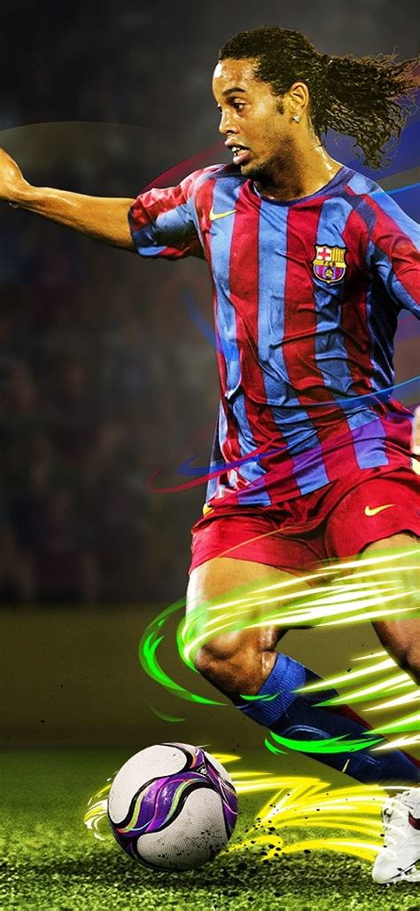 1125x2436 Ronaldinho In Efootball Pro Evolution Soccer 2020 Iphone