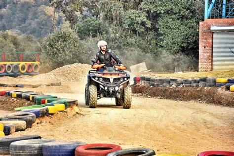 ATV Ride 600CC Mussoorie Adventure Resort