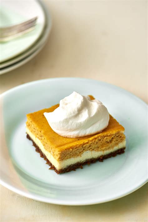 Recipe Pumpkin Cheesecake Bars Kitchn