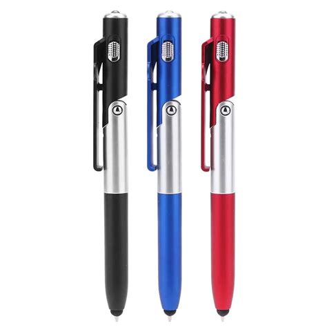 Stylo Stylo Bille Multifonction Pliable En Lumi Re Led Support