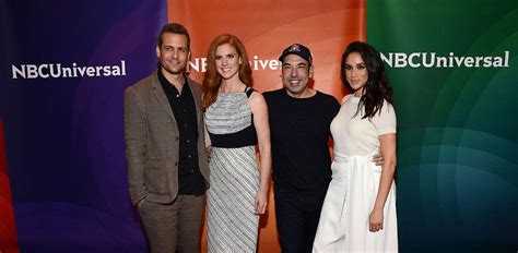 Meghan Markle Didn't Share Her Cell Phone Number With 'Suits' Cast