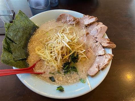 『コテネギチャーシューメン中盛 固め 濃いめ 多め』ラーメンショップ 椿 牛久店のレビュー ラーメンデータベース