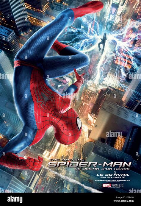 Amazing Spider Man 2 Official Movie Poster