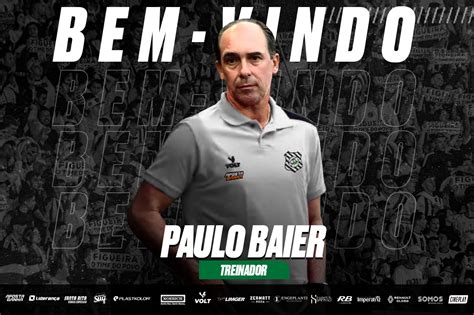 Paulo Baier O Novo T Cnico Do Figueirense Figueirense Futebol Clube